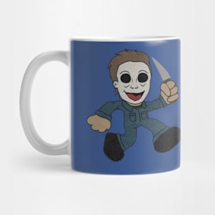 psikopath man Mug